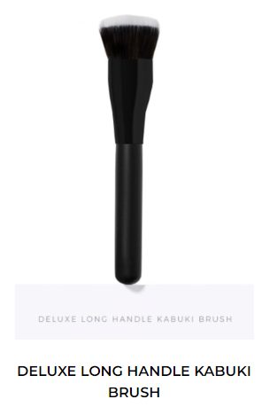 Deluxe Long Handled Kabuki Brush